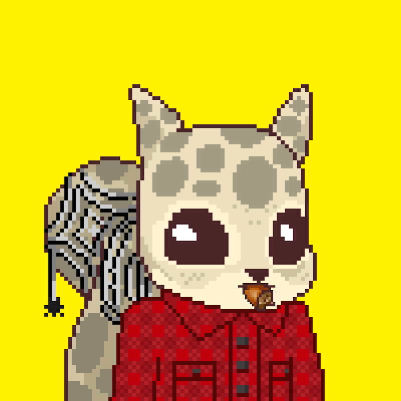 Pixel Squirrels #6646